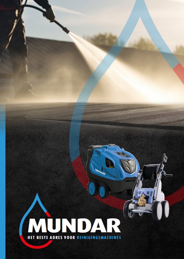 Brochure Mundar Reinigingsmachines 2023