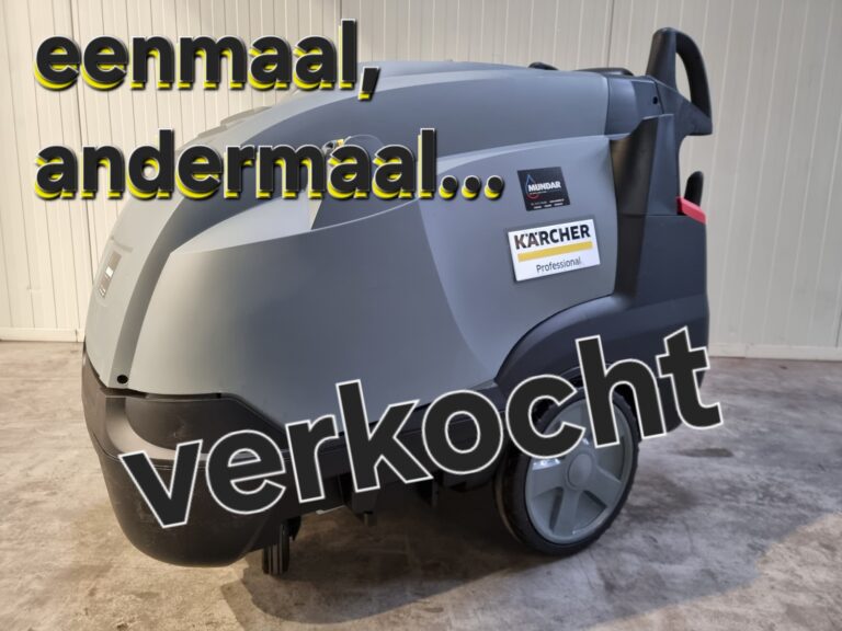 Karcher service bij MUNDAR