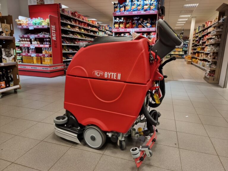 Winkel schoonmaken