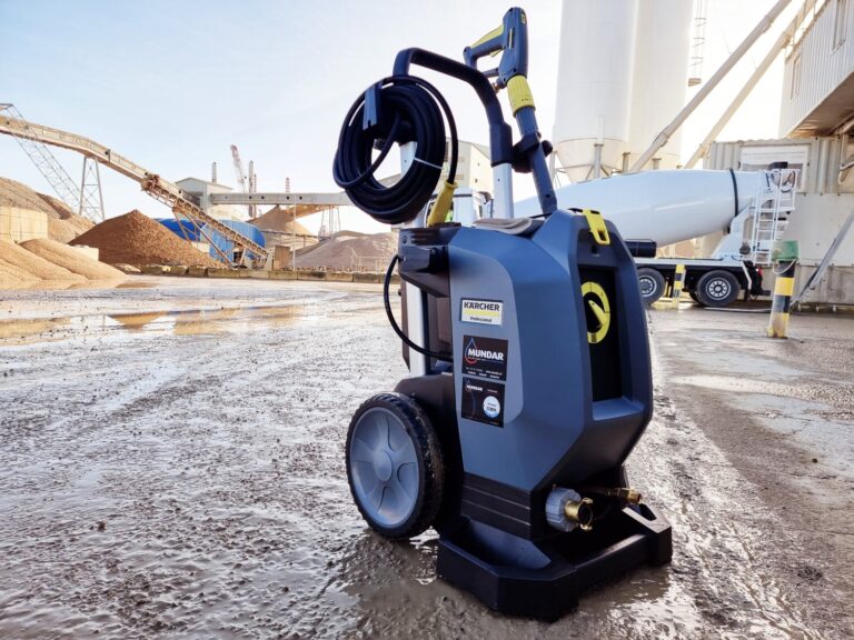 Aflevering nieuwe Karcher