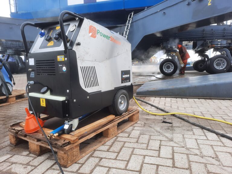 Nieuwe PowerSTEAM voor JABO lasercleaning