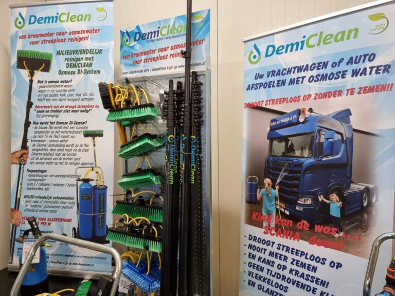Ontdek de kracht van osmosewater met DemiClean