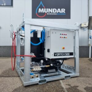 9) Hogedrukunit 500 bar / 350bar