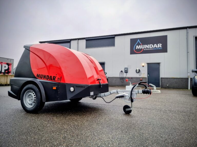 Primeur: Elektrische hogedruktrailer – nu te huur door heel Nederland