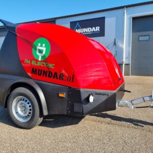 Meclean TJLE 250/15 Elektrische trailer (b.j. 2026)